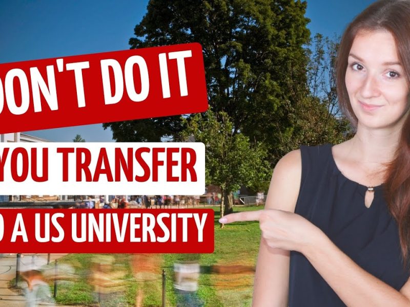 Common Errors on USA University Forms