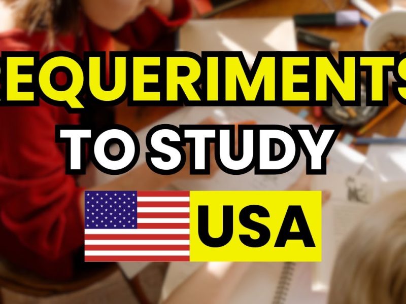 Application Guidelines for Studying in the USA